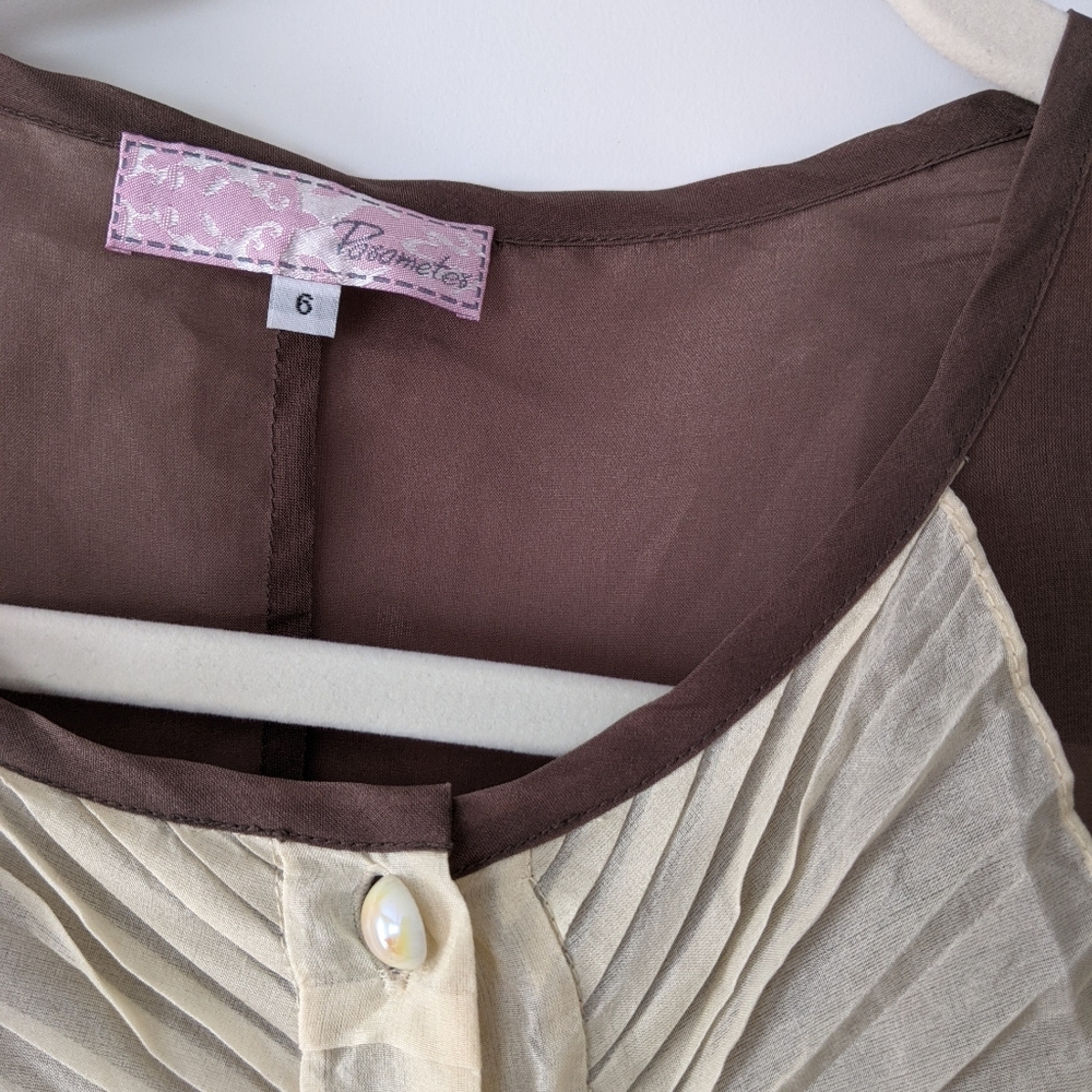 Silk tunic - Picture 3 of 4